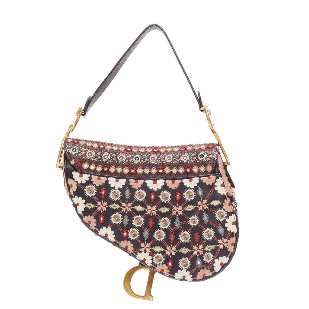 Dior Saddle MultiColor Leather Very good - Box View