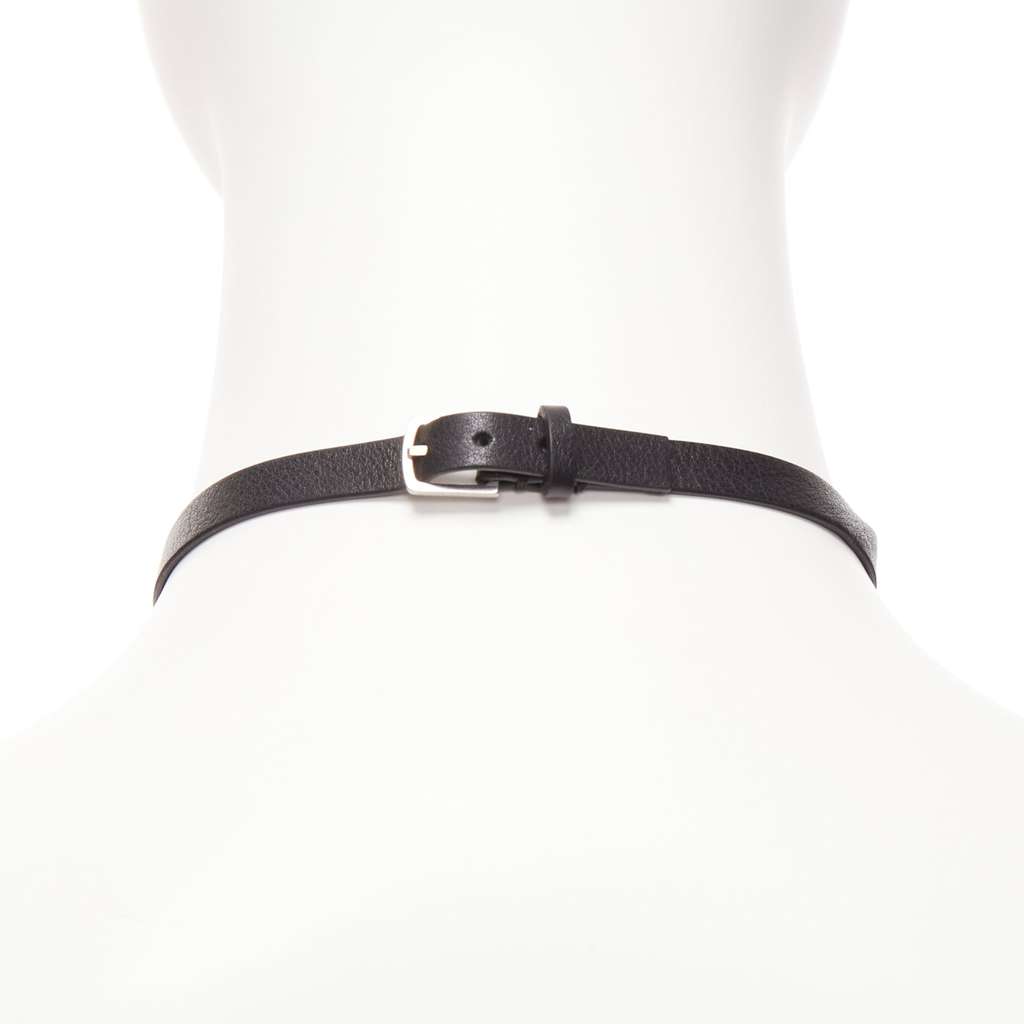 Dior Marble Star Choker Black Metal Very good - Box View