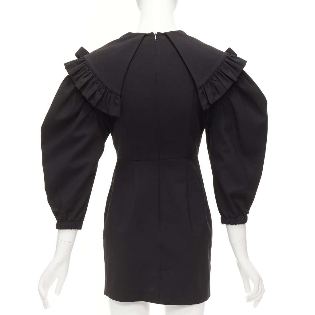 Shushu Tong Crystal Collar Dress Black Polyester Never worn - Box View
