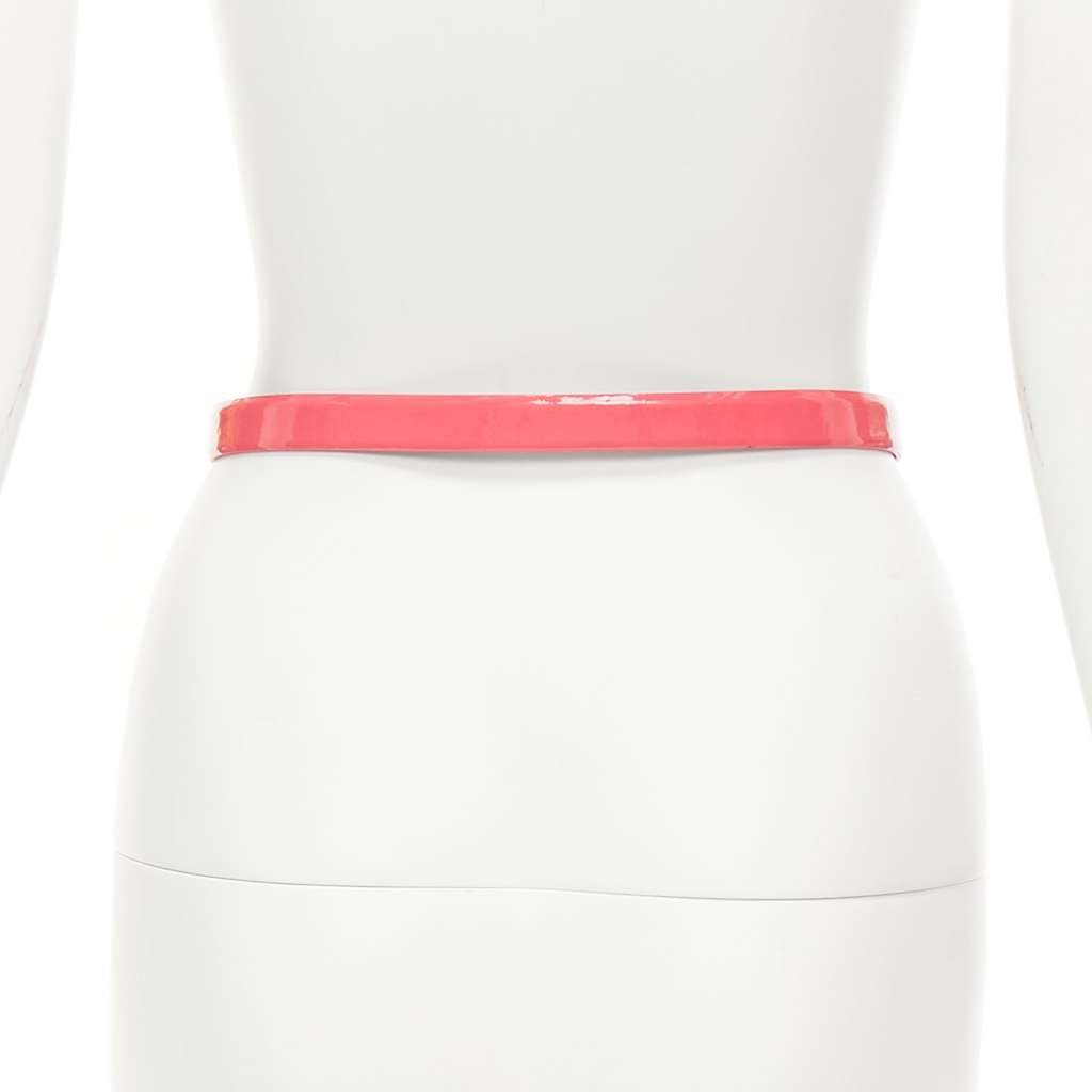 Chanel Multi Chain Fringe Belt Pink Good - Box View