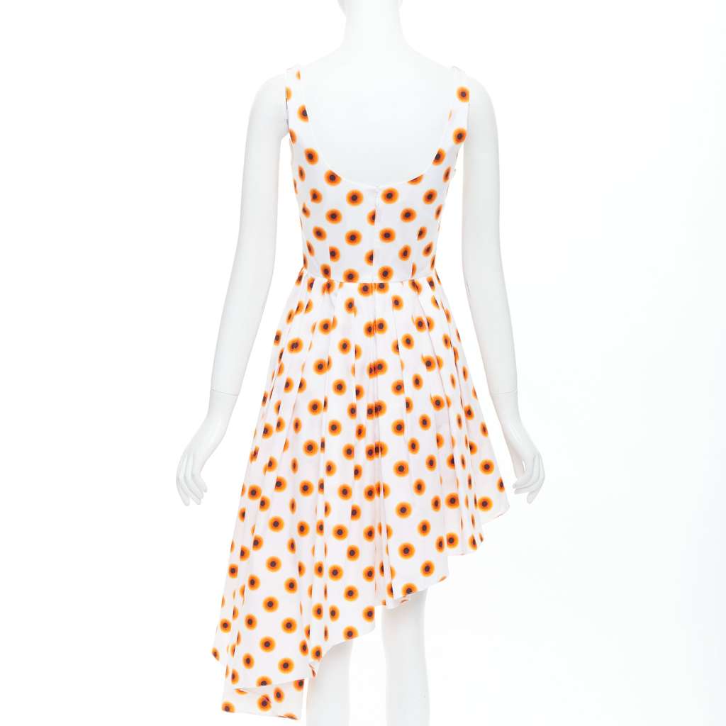 Alexander McQueen Iris White Cotton Never worn - Box View