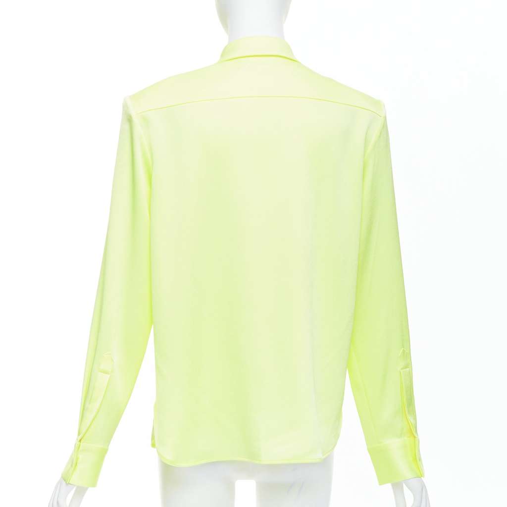 Alex Perry Padded Overshirt Yellow Never worn - Box View