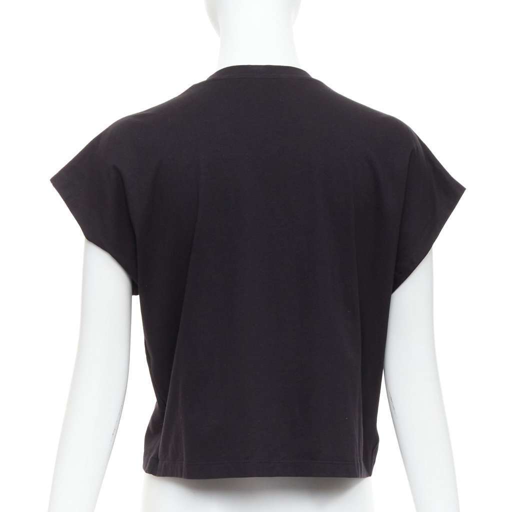 Balmain Pearl Bead Shirt Black Cotton Never worn - Box View