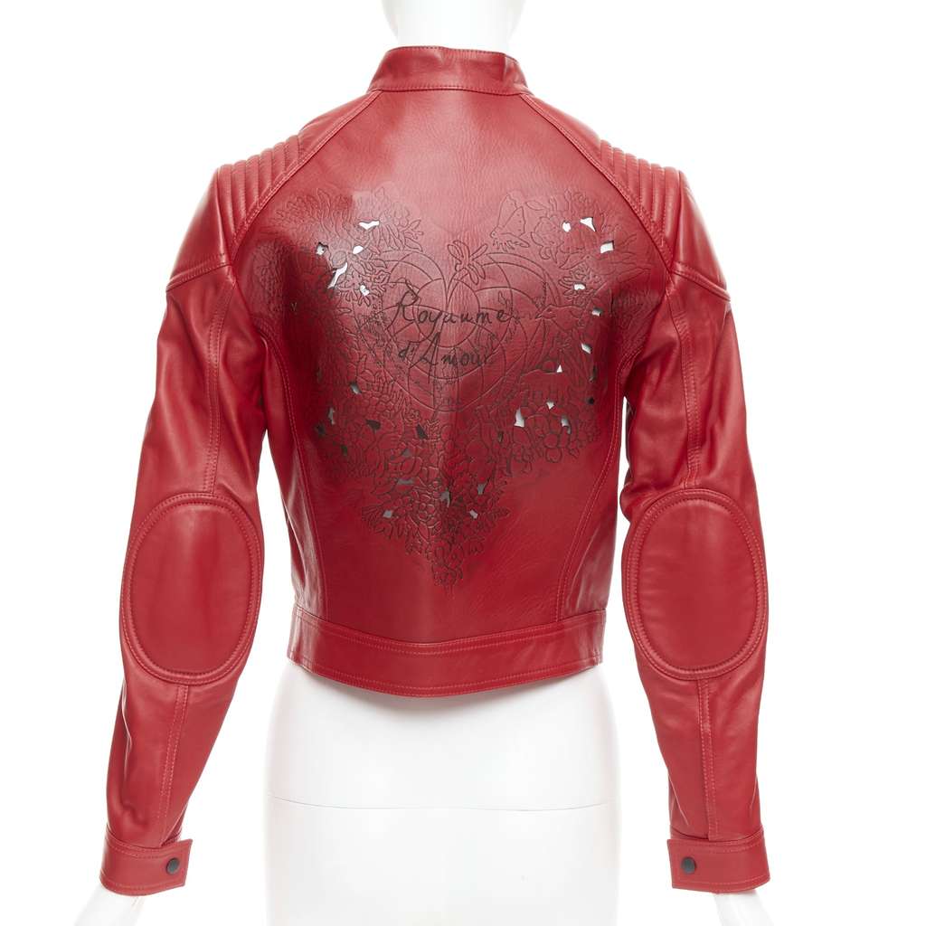 Dior Royaume d'Amour Red Leather Never worn, with tag - Front View