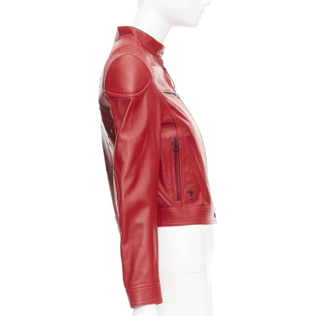 Dior Royaume d'Amour Red Leather Never worn, with tag - Box View