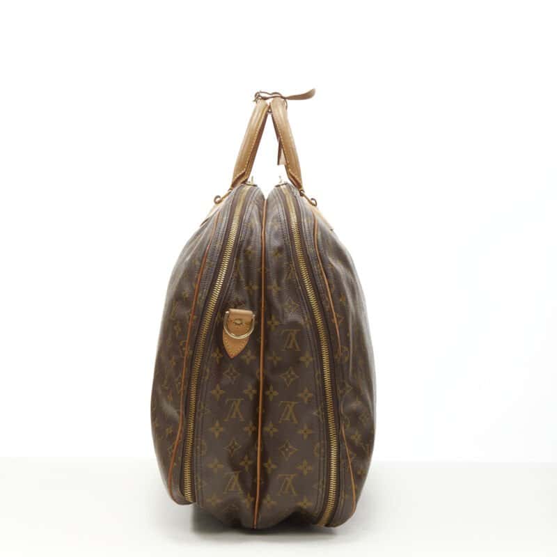 Louis Vuitton Monogram Trim Bag Brown Fair - Inside View