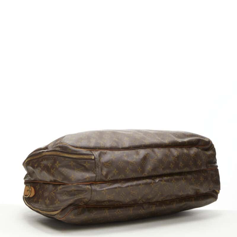 Louis Vuitton Monogram Trim Bag Brown Fair - Box View