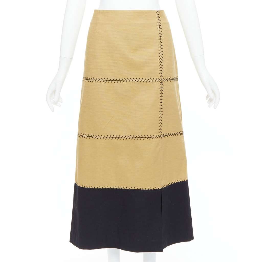 Gabriela Hearst Lyssa Brown Cotton Very good - Front View