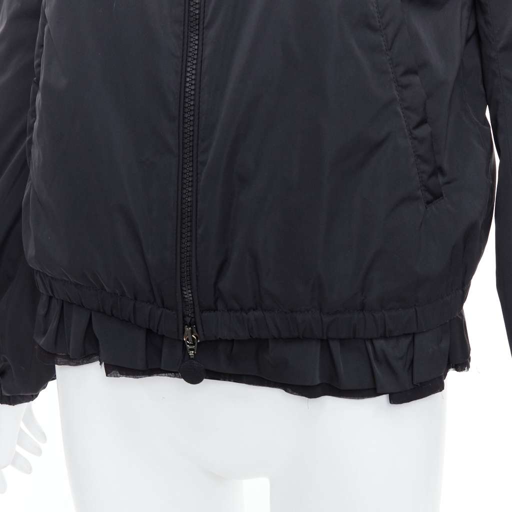 Moncler G32-003 Black Very good - Back View