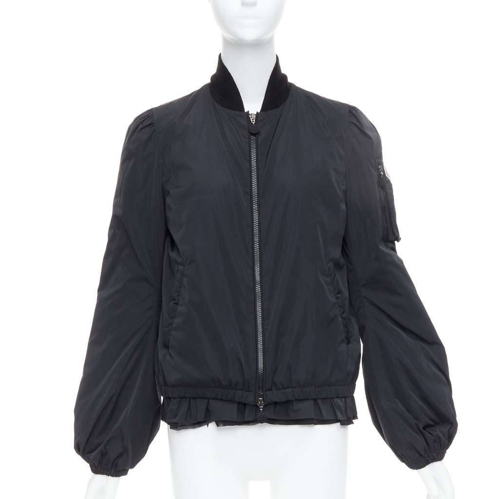 Moncler G32-003 Black Very good - Inside View