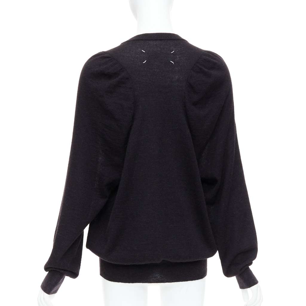 Maison Martin Margiela Oversized Alpaca Sweater Grey Polyester Never worn - Box View