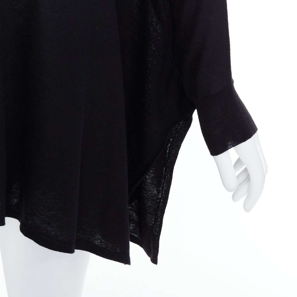 Maison Martin Margiela Batwing Pullover Sweater Grey Silk Never worn - Back View