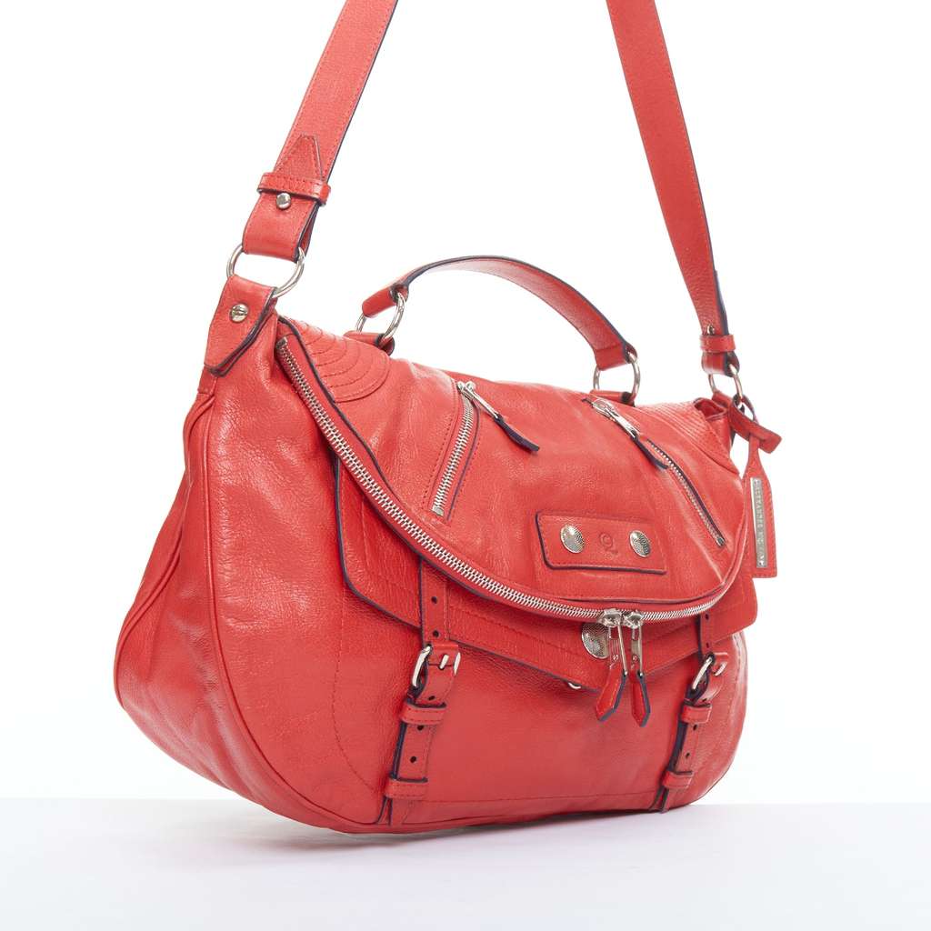 Alexander Mcqueen Faithful Red Leather Very good condition - Inside View
