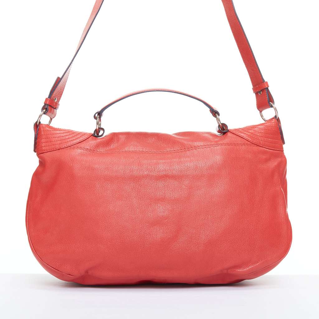 Alexander Mcqueen Faithful Red Leather Very good condition - Box View