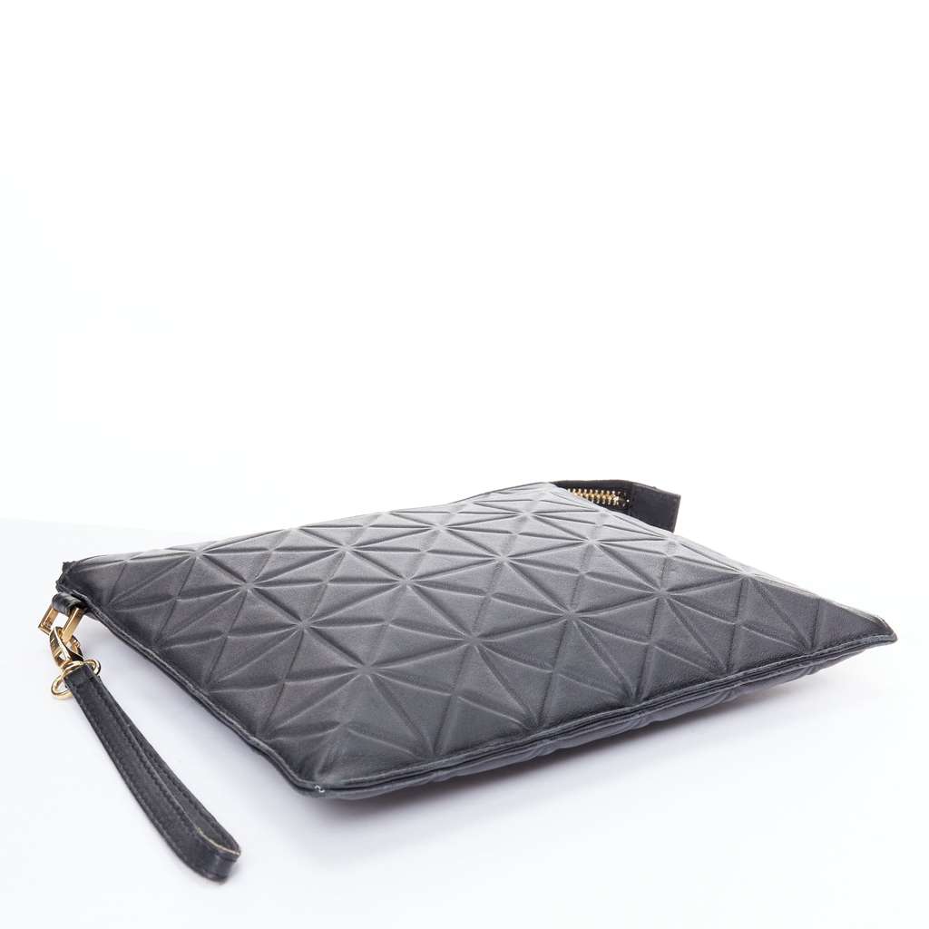 Gareth Pugh Flamenco Crossbody Bag Black Leather Good - Box View