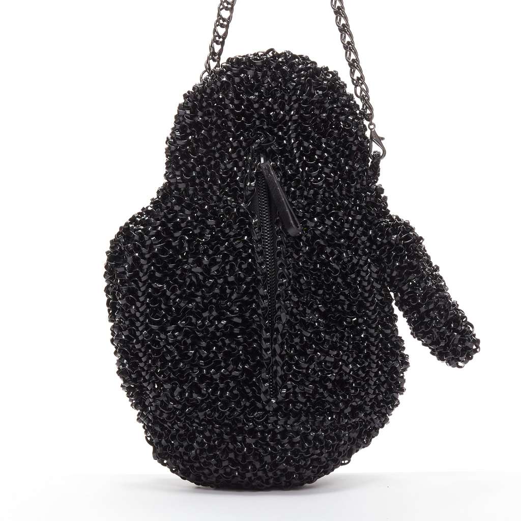 Anteprima Penguin Chain Bag Black Plastic Very good - Box View