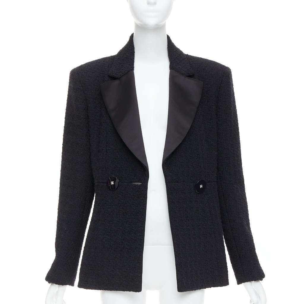 Chanel P56950V41202 Black Wool Never worn - Inside View