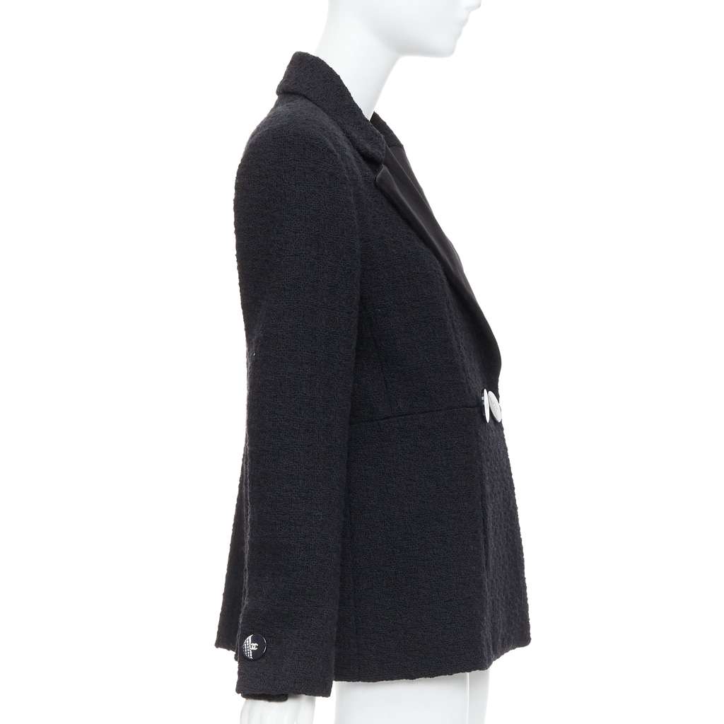 Chanel P56950V41202 Black Wool Never worn - Box View