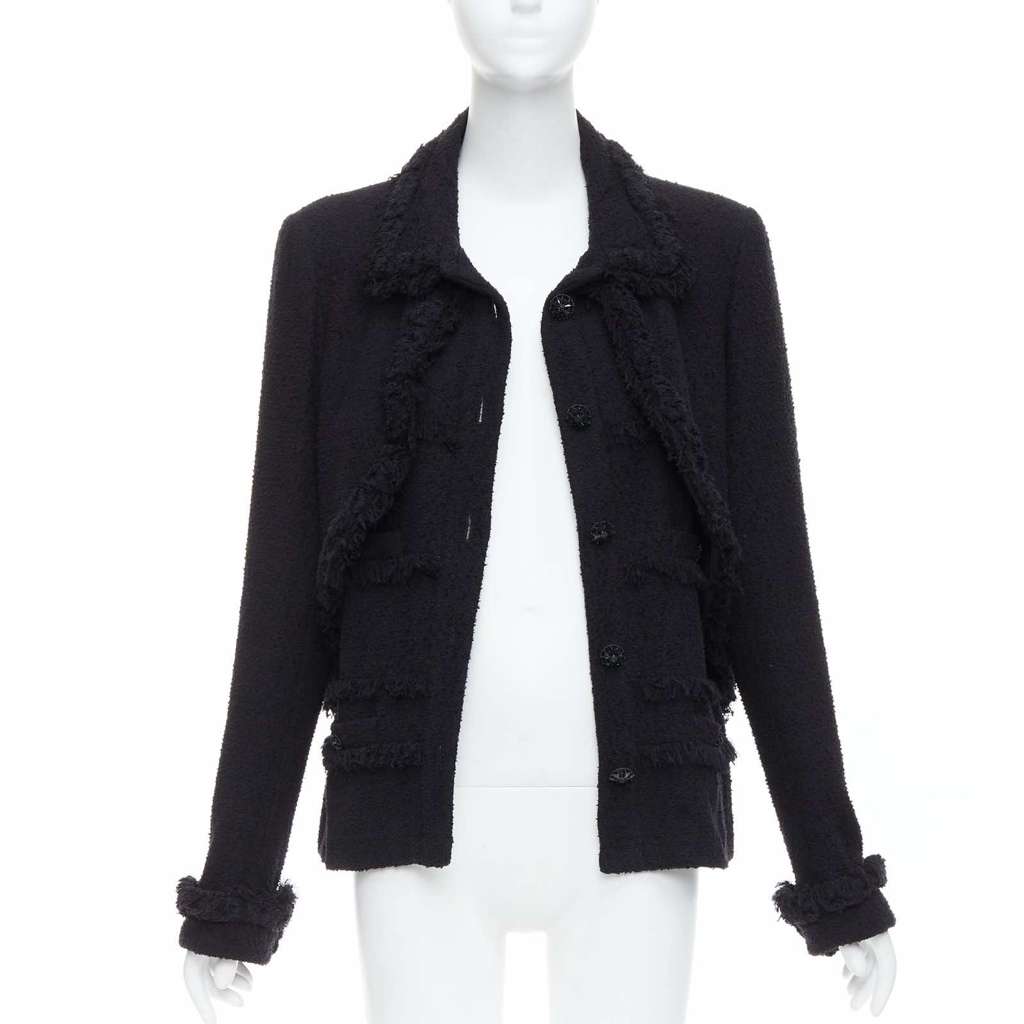Chanel P33960V20596 Black Wool Very good - Inside View