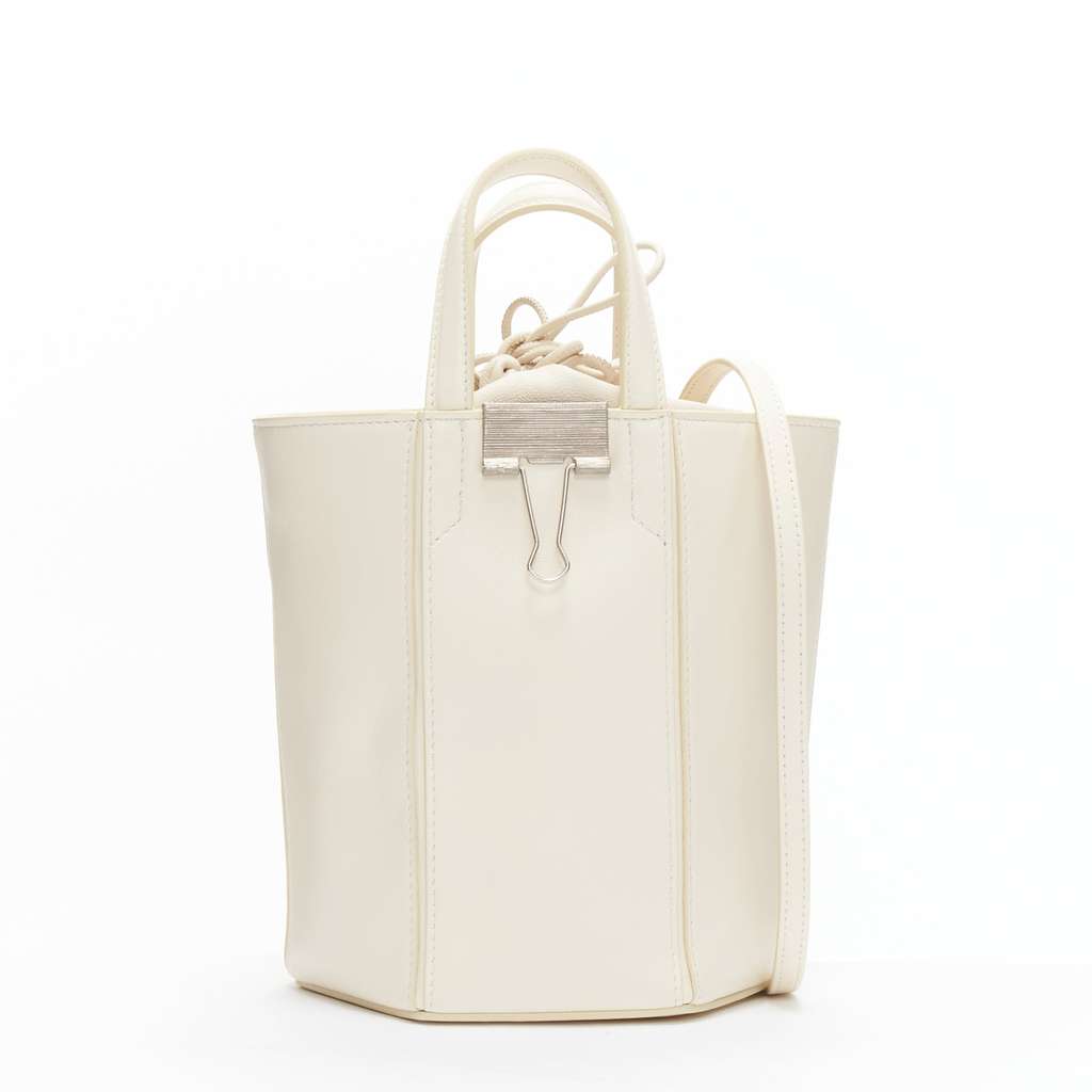 Off-White Allen Beige Leather Very good - Front View