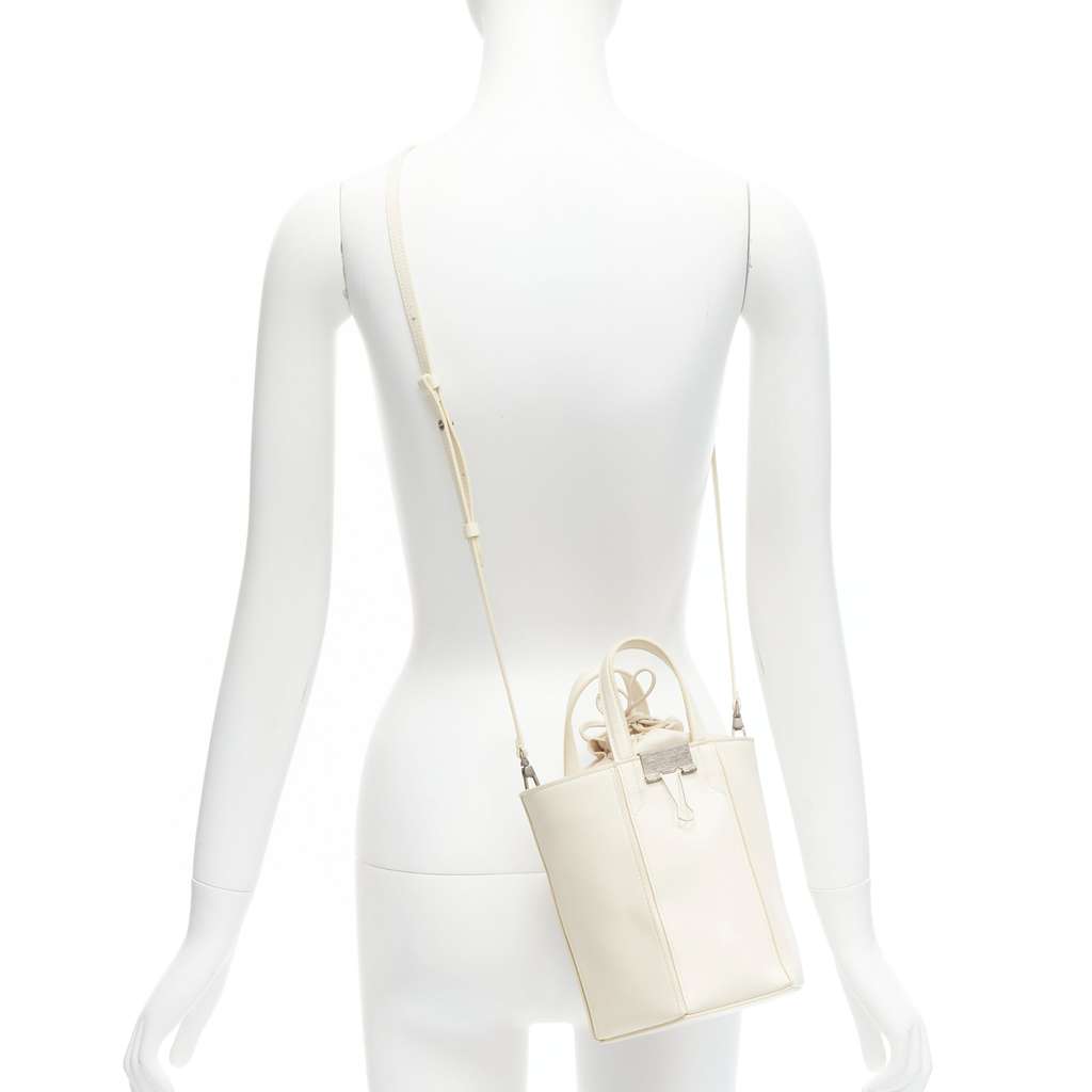 Off-White Allen Beige Leather Very good - Back View