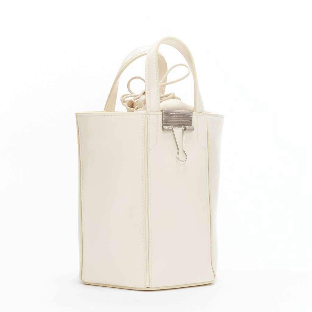 Off-White Allen Beige Leather Very good - Inside View