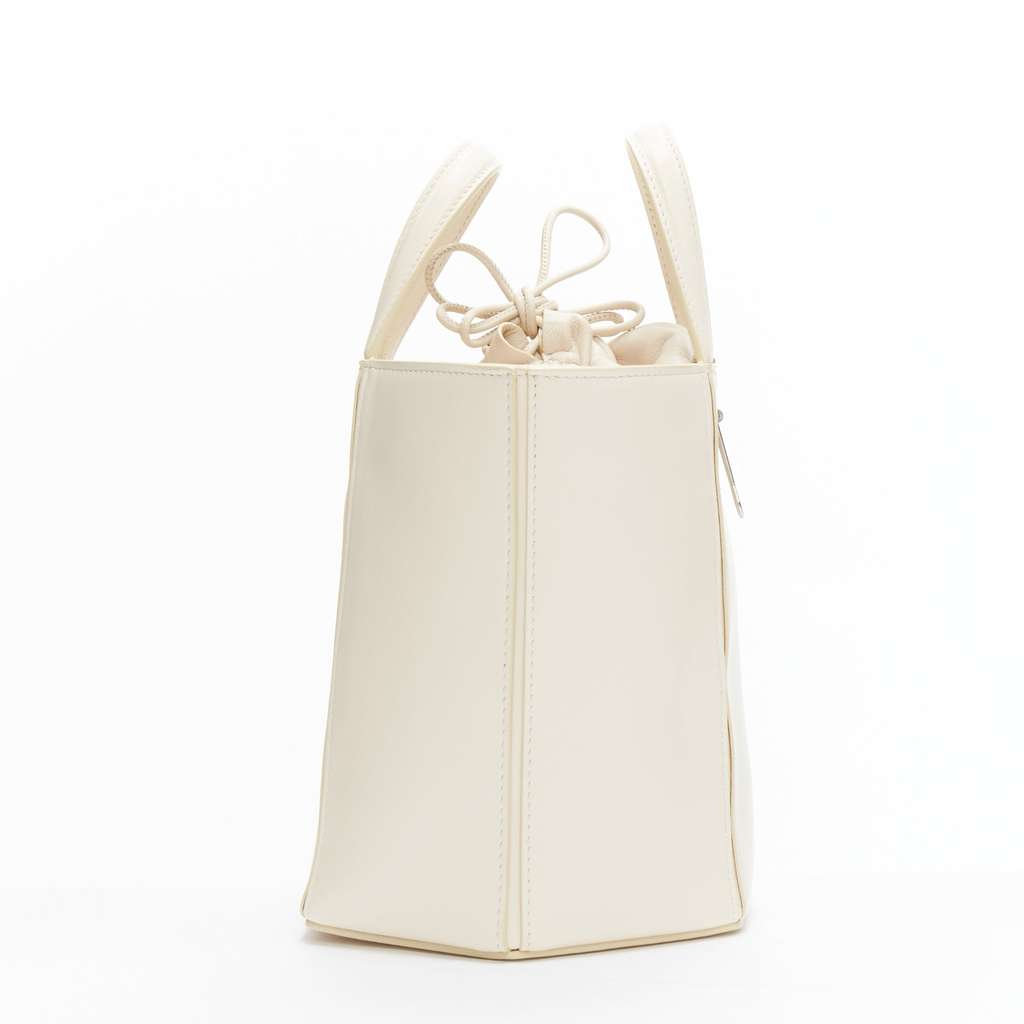 Off-White Allen Beige Leather Very good - Model View