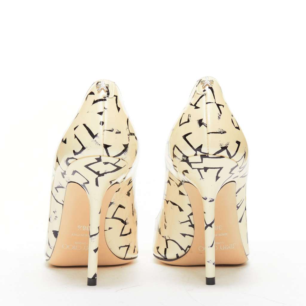 Jimmy Choo Poggy Beige Leather Never worn - Box View