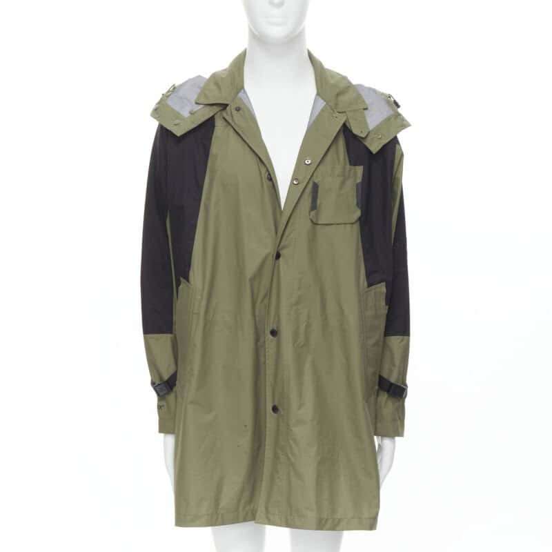 The North Face Green Gore Tex Raincoat Green Very good - Front View