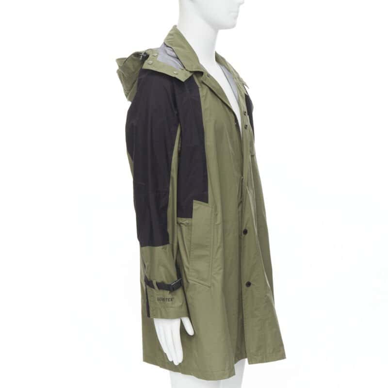 The North Face Green Gore Tex Raincoat Green Very good - Inside View
