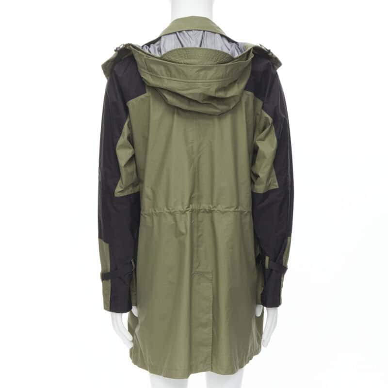 The North Face Green Gore Tex Raincoat Green Very good - Box View