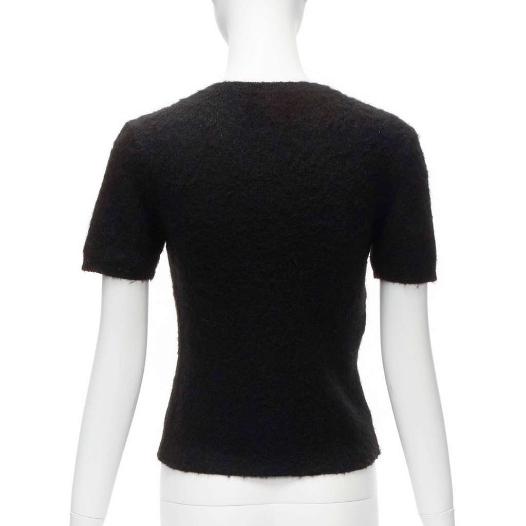 Moschino Winking Cat Sweater Black Never worn - Box View