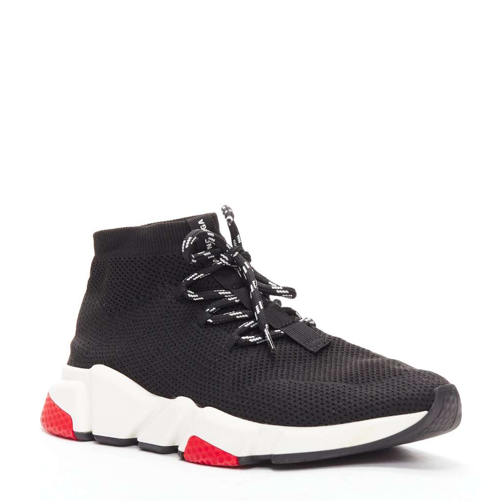Balenciaga Speed Black Very good condition - Back View