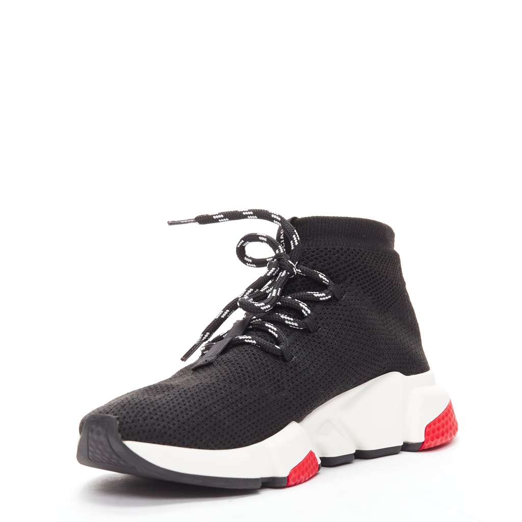 Balenciaga Speed Black Very good condition - Model View