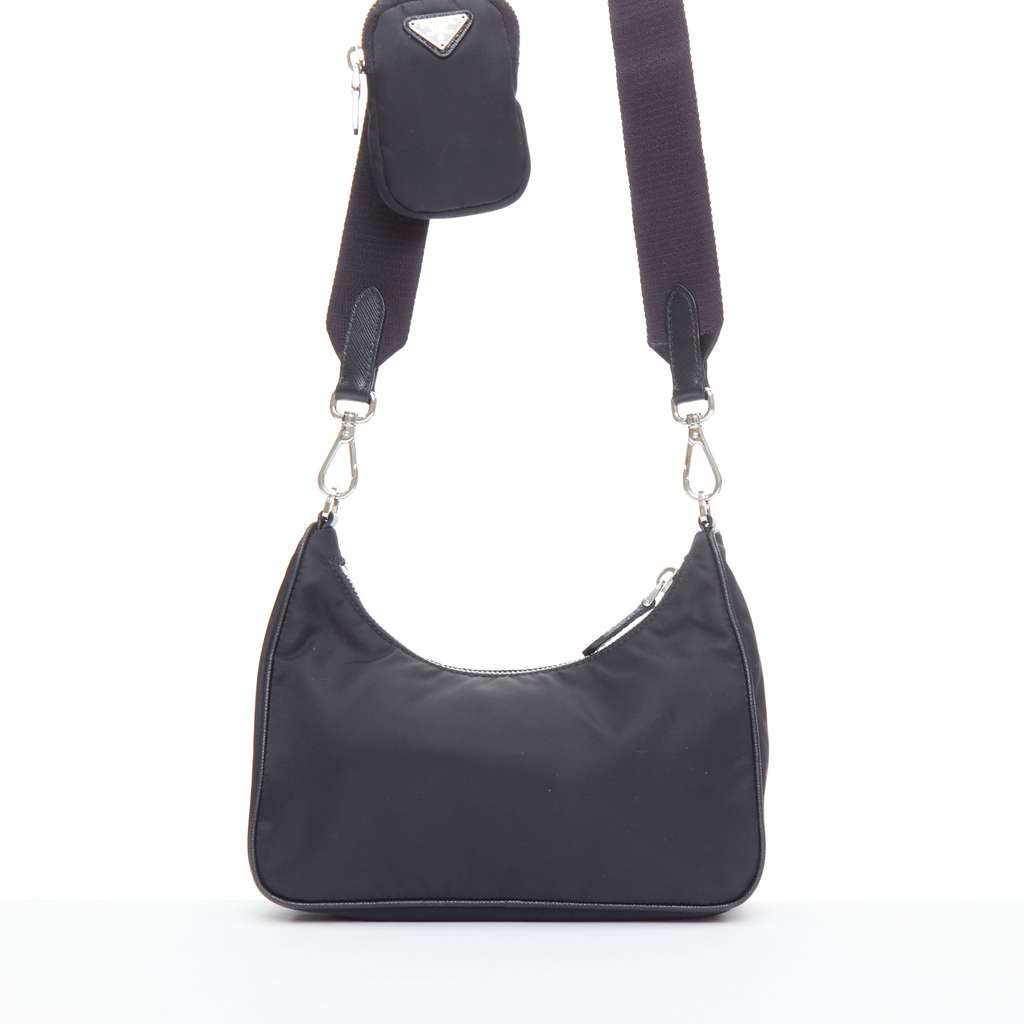 Prada Re-Edition 2005 Re-Nylon Black Very good condition - Box View