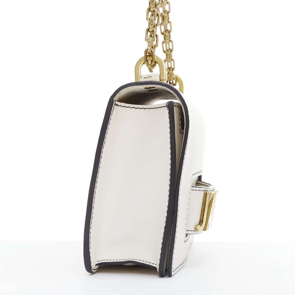 Dior J'Adior Medium White Leather Good - Model View