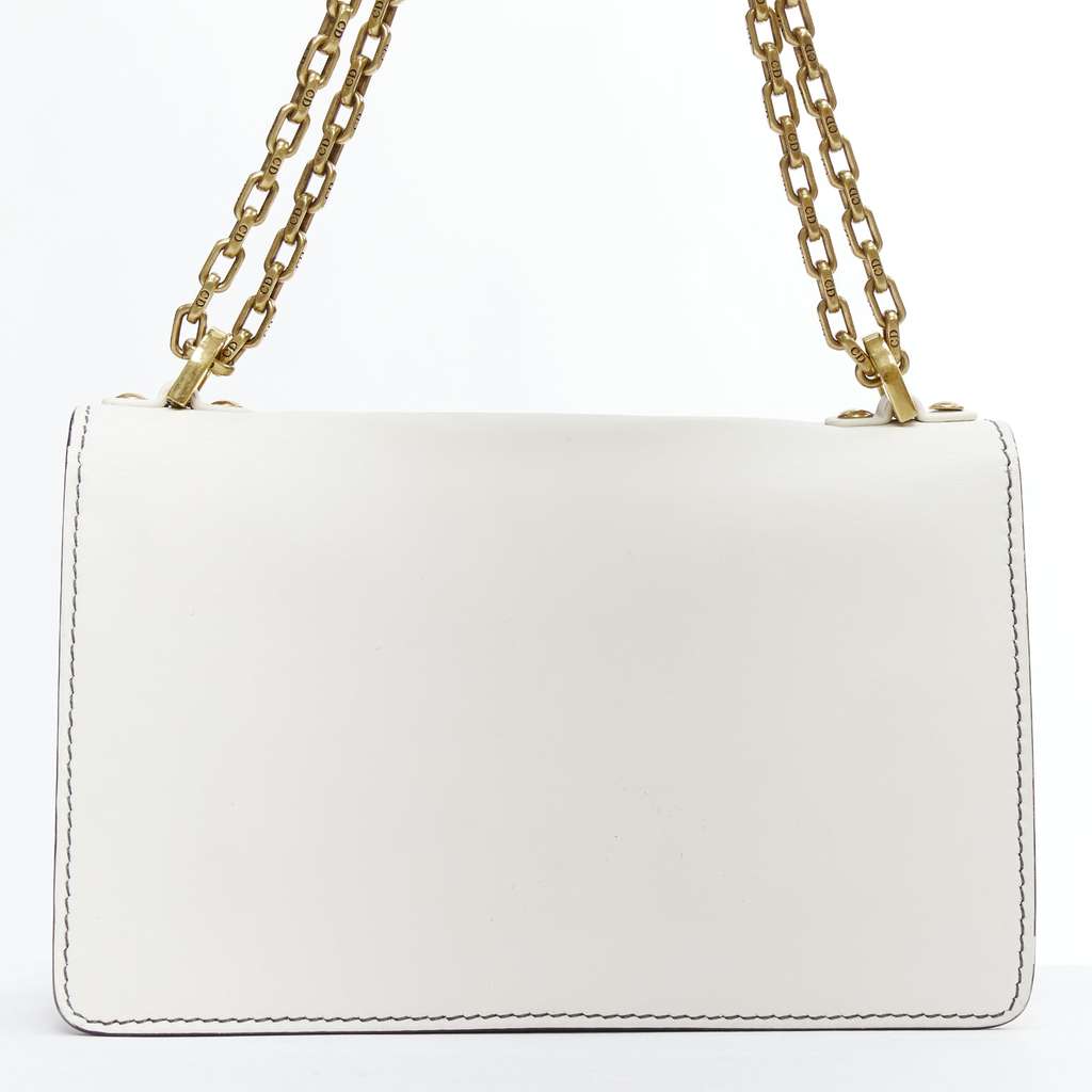 Dior J'Adior Medium White Leather Good - Box View