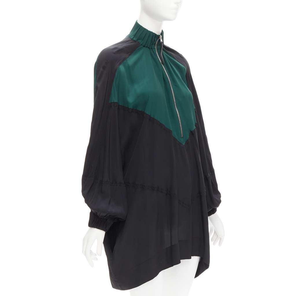 Marni Colorblock Batwing Dress Green Good condition - Inside View