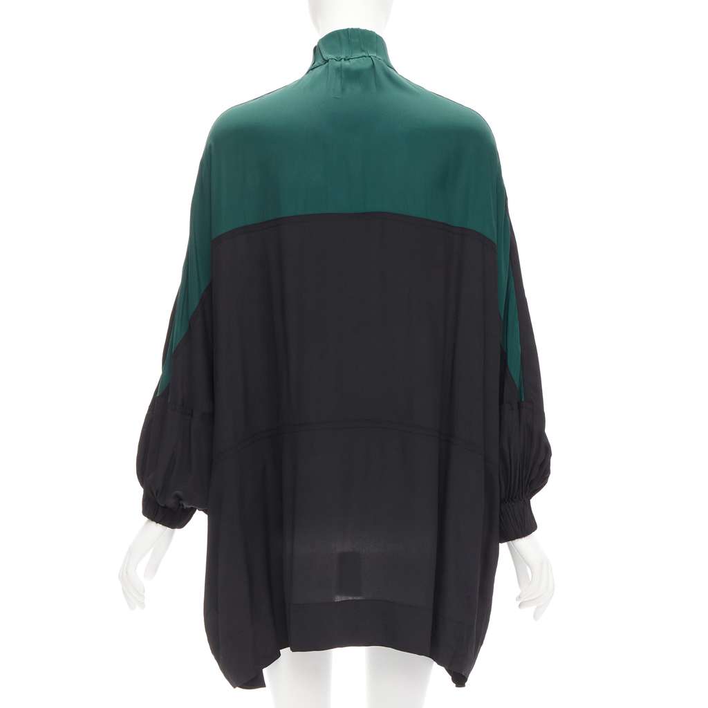 Marni Colorblock Batwing Dress Green Good condition - Box View