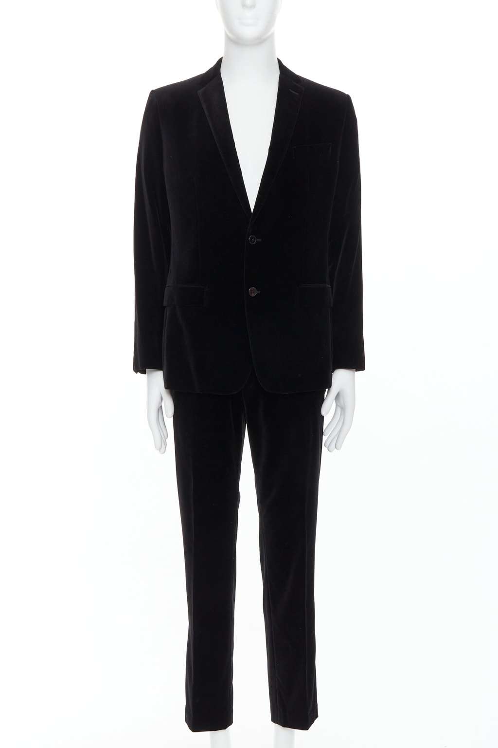Dolce & Gabbana Martini Fit Black Cotton Very good condition - Front View