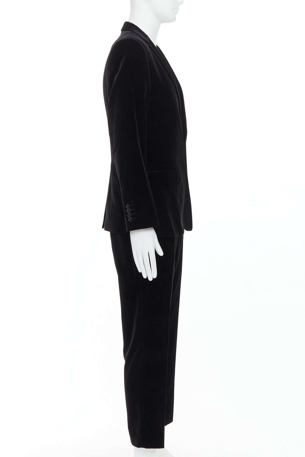 Dolce & Gabbana Martini Fit Black Cotton Very good condition - Inside View