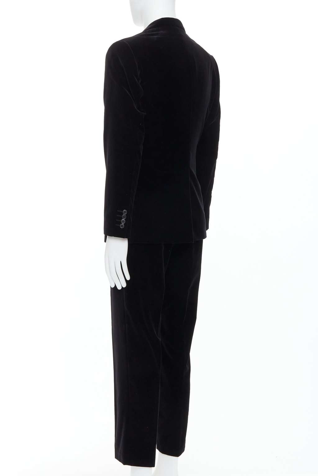 Dolce & Gabbana Martini Fit Black Cotton Very good condition - Box View