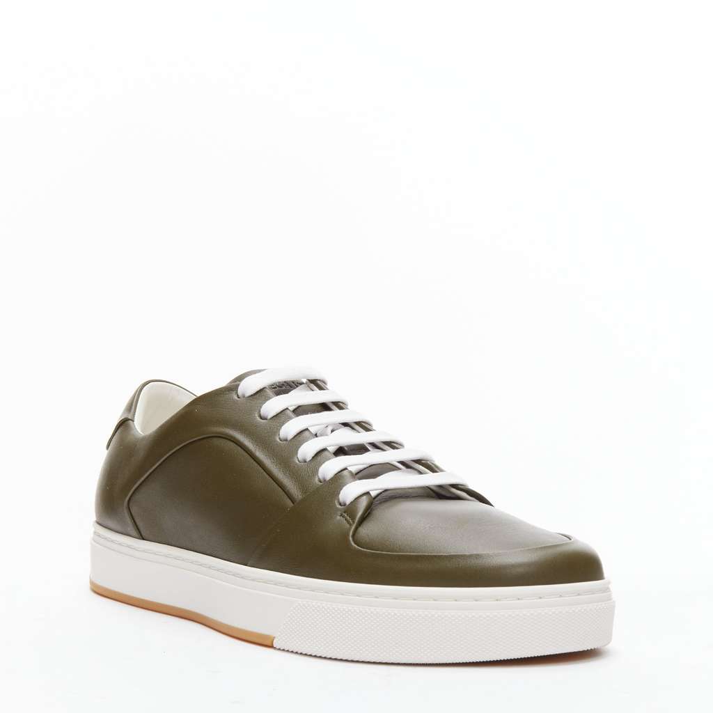 Bottega Veneta Speedster Green Leather Never worn - Inside View