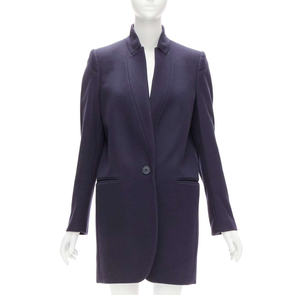 Stella McCartney Bryce Navy Wool Very good - Front View