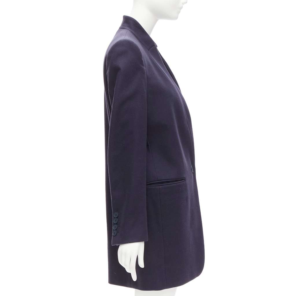 Stella McCartney Bryce Navy Wool Very good - Model View