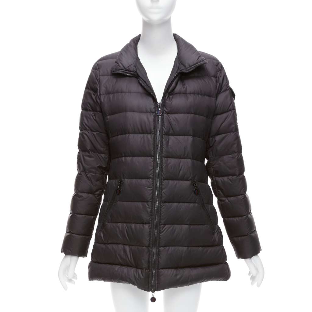 Moncler Norme Afnor Black Fair - Front View