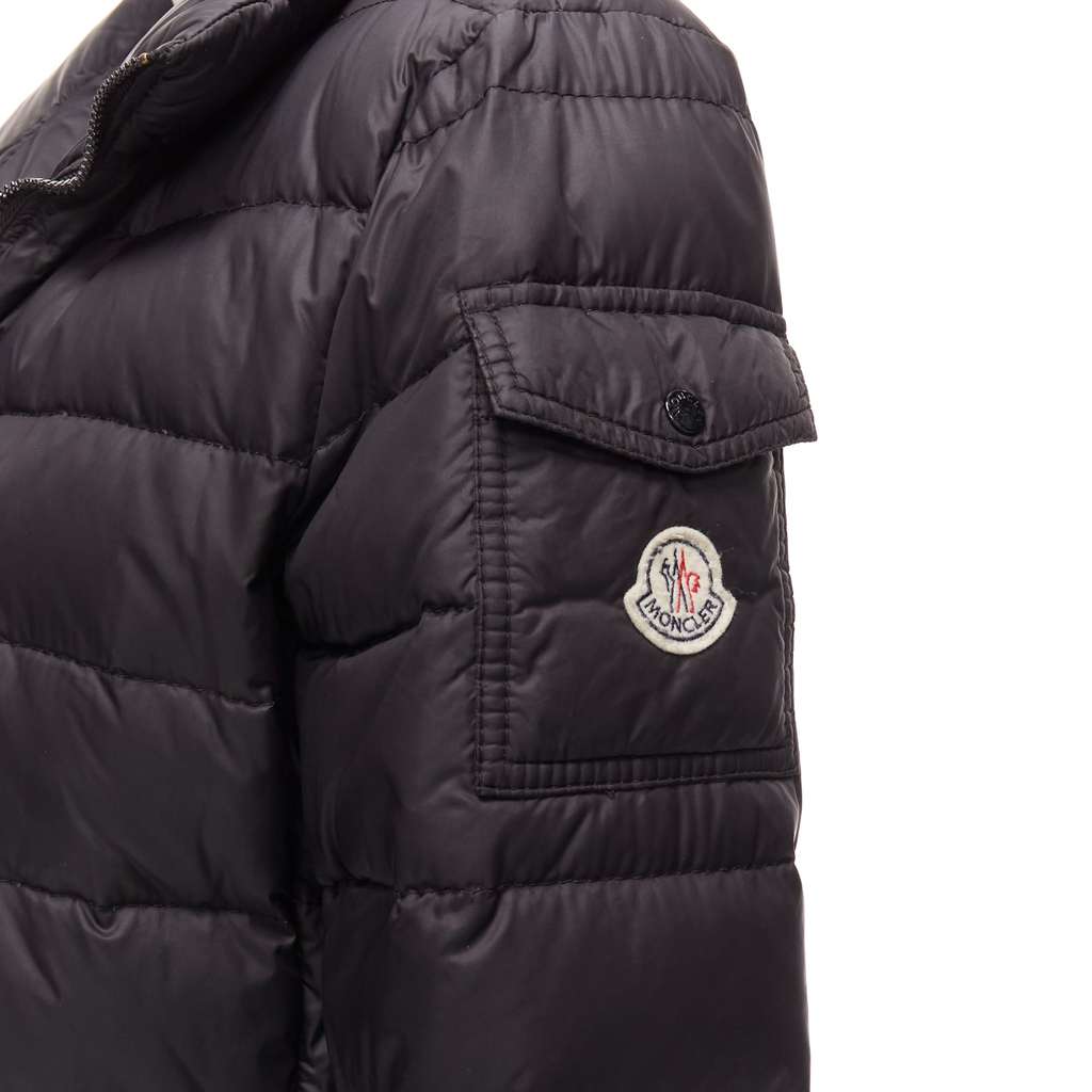 Moncler Norme Afnor Black Fair - Back View