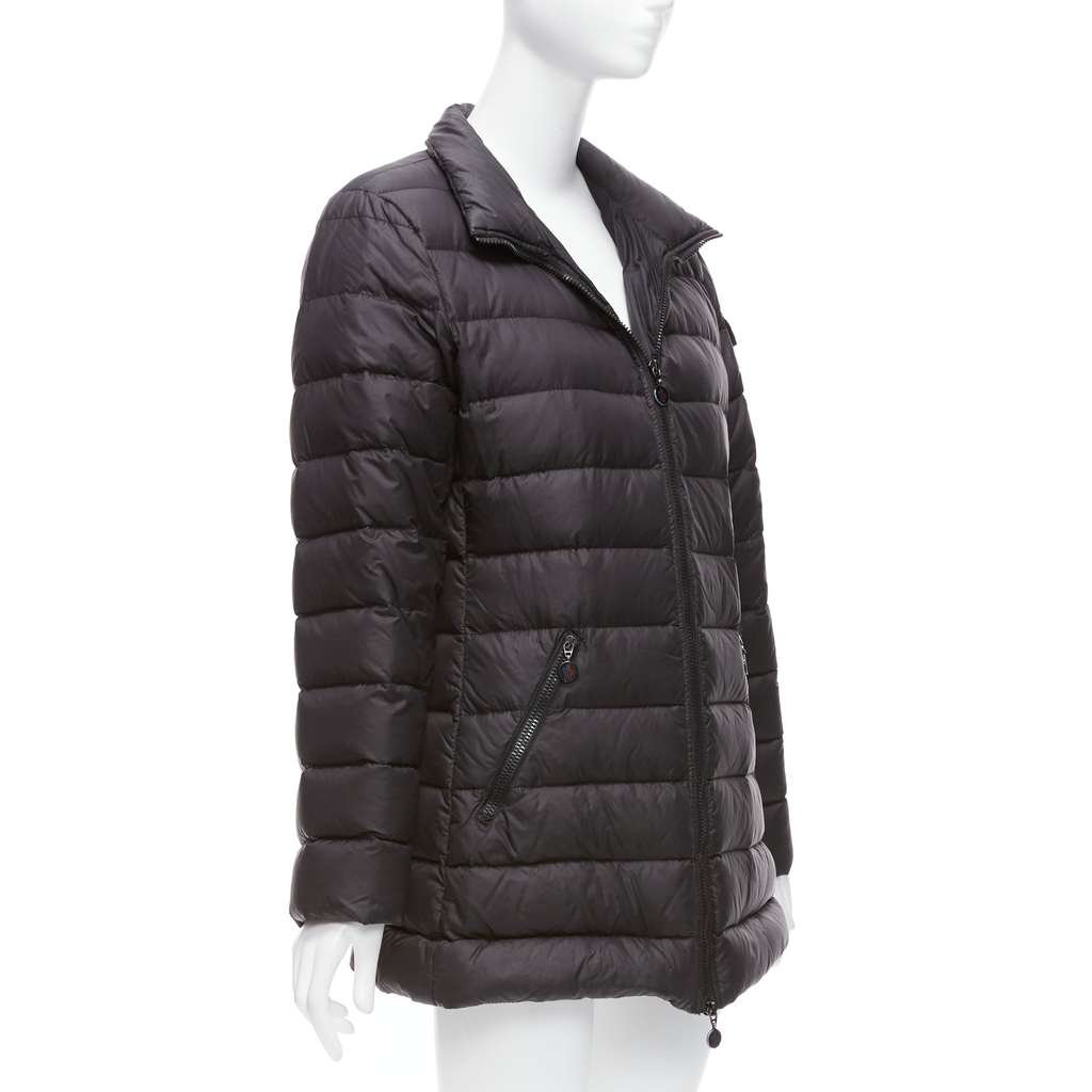 Moncler Norme Afnor Black Fair - Model View
