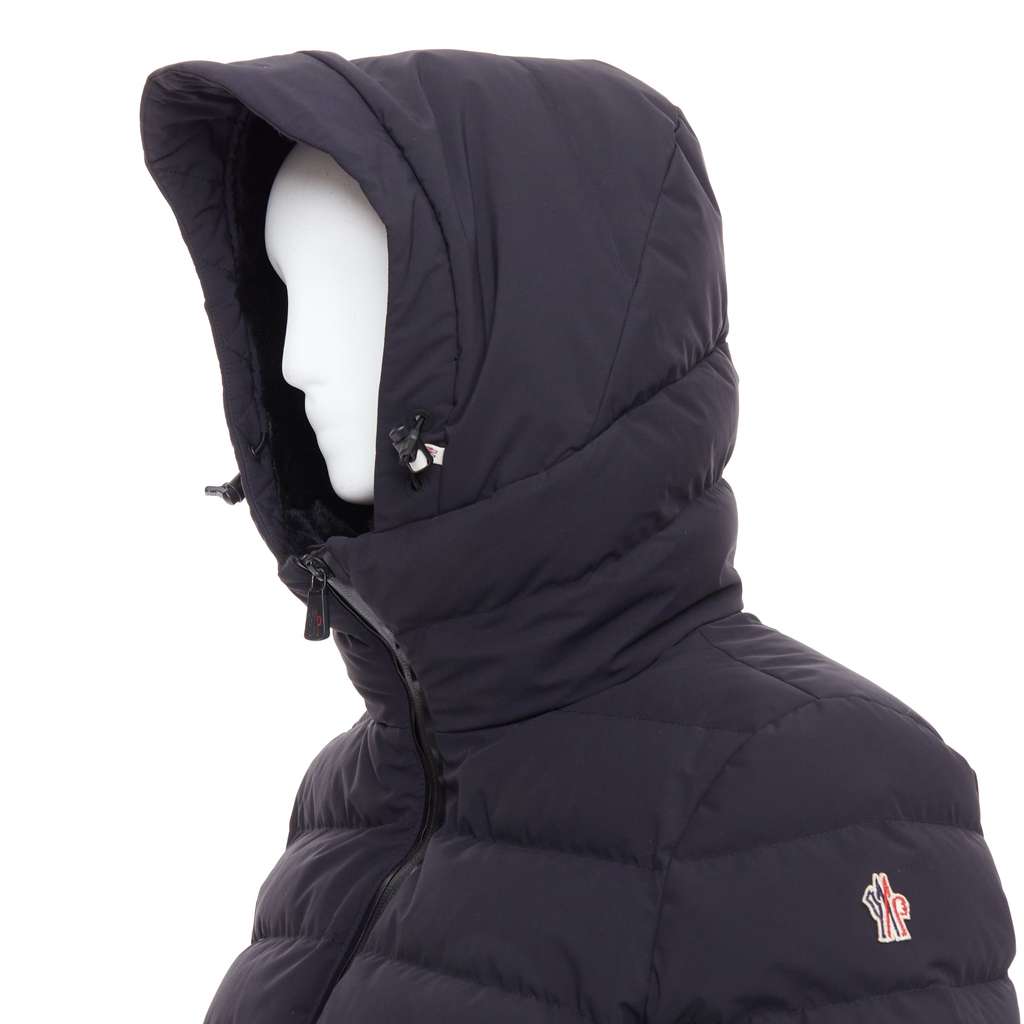 Moncler Chena Giubbotto Black Fair - Back View