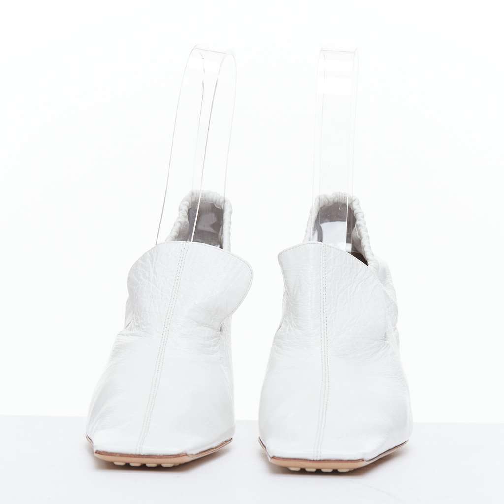 Tom Ford Velvet Crystal Sandals Black Velvet Very good - Inside View